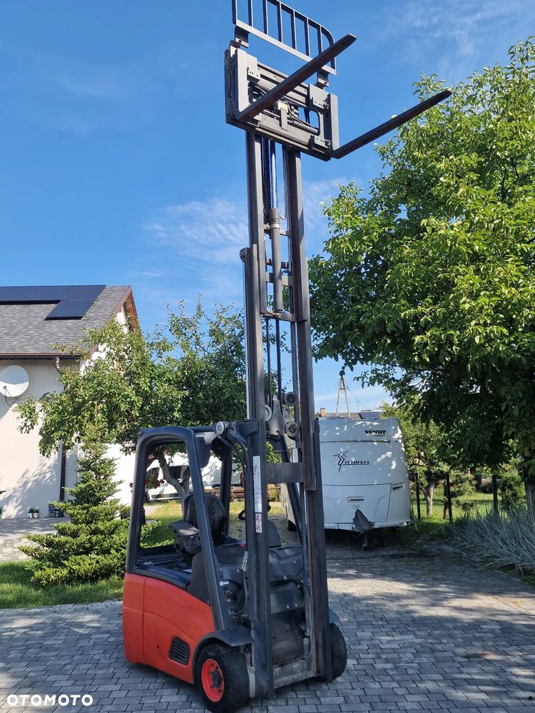 Linde Triplex, pozycjoner, E14, E15, E16, E18, T16L - 15