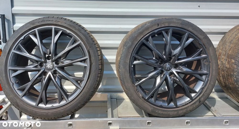 Koła alufelgi komplet kół aluminiowych Maserati Ghibli 20" ET43 ET45 - 3