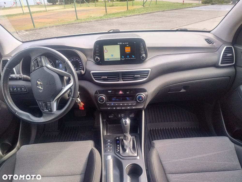 Hyundai Tucson 1.6 GDi 2WD DCT Trend - 9
