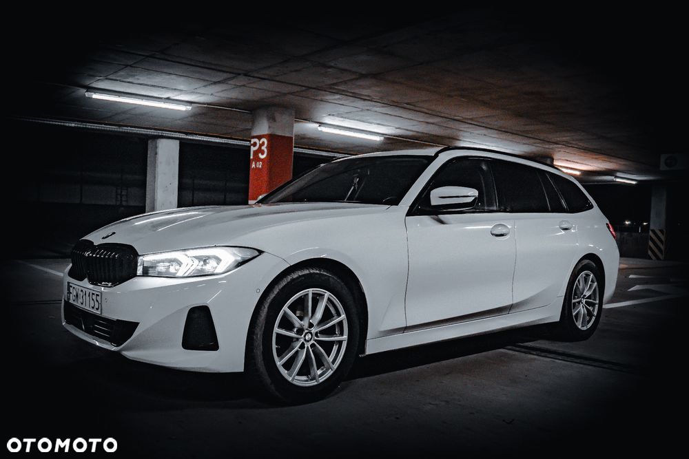 BMW Seria 3 318d Sport Line - 1
