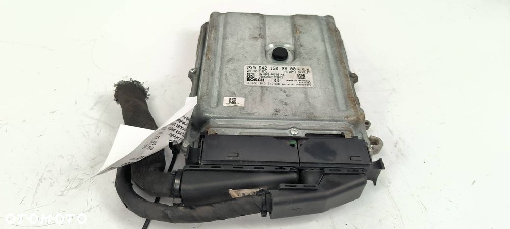 KOMPUTER SILNIKA ECU MERCEDES - BENZ S 320 L W221 A6421502500 - 2