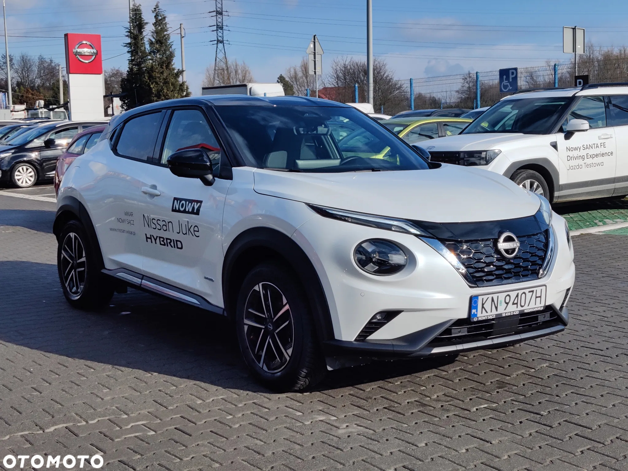 Nissan Juke 1.6 Hybrid N-Connecta AMT - 4