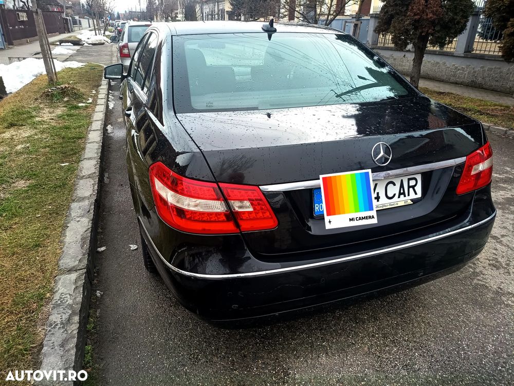 Mercedes-Benz E 220 CDI DPF BlueEFFICIENCY 7G-TRONIC Elegance - 6