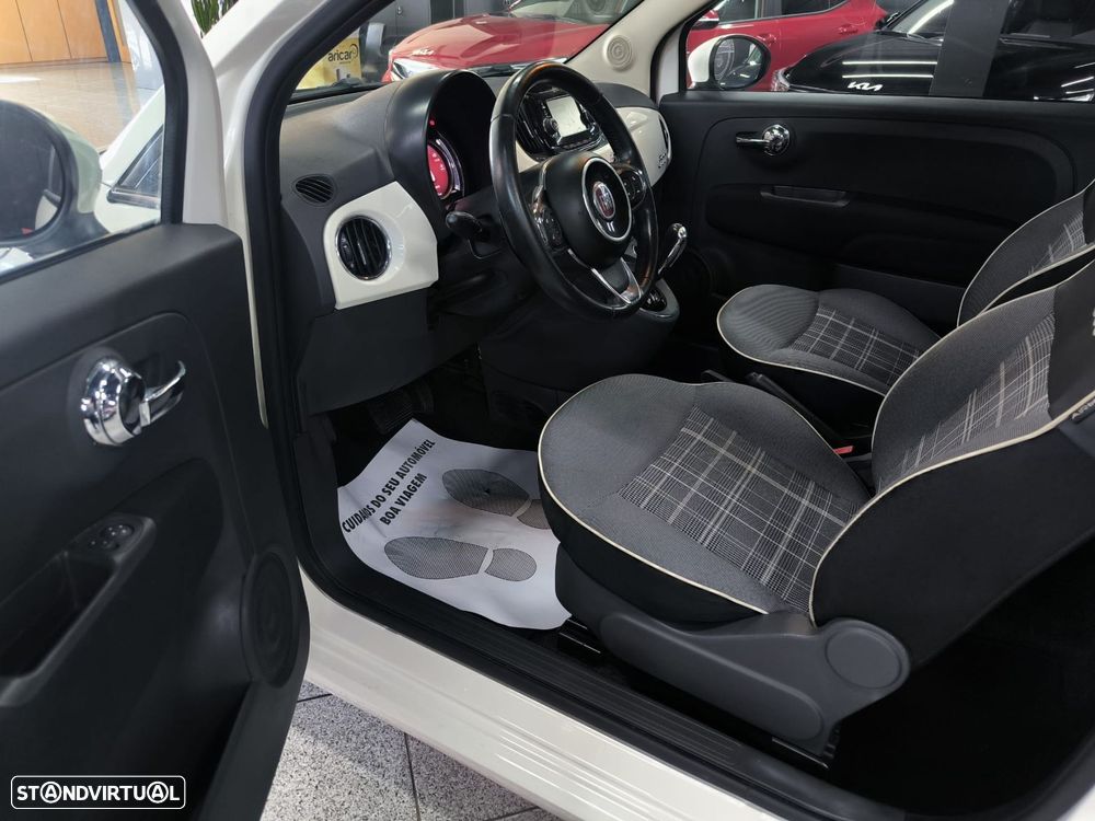Fiat 500 1.2 Lounge Dualogic S&S - 10