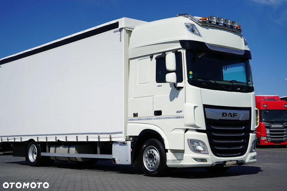 DAF / XF / 480 / SSC / ACC / E 6 / FIRANKA / 20 PALET / RETARDER / DŁ. 8,2 M - 28