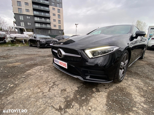Mercedes-Benz CLS 300 d 9G-TRONIC AMG Line