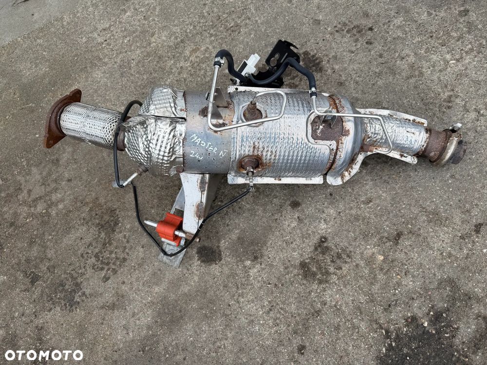 Master IV Movano 2,3 19-23r Euro6 KATALIZATOR DPF 200101038R - 1