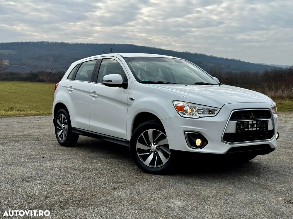Mitsubishi ASX 1.8 DI-D 2WD Diamant Edition - 2