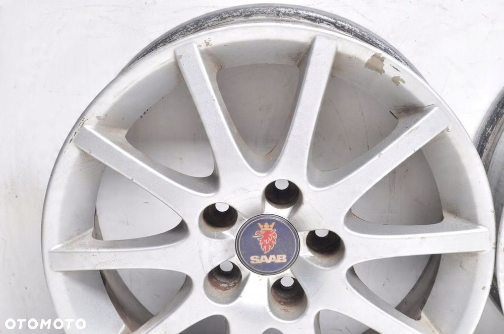 SAAB 93 9-3 FELGI ALUMINIOWE R16 6.5J 5X110 ET 41 12785709 - 3