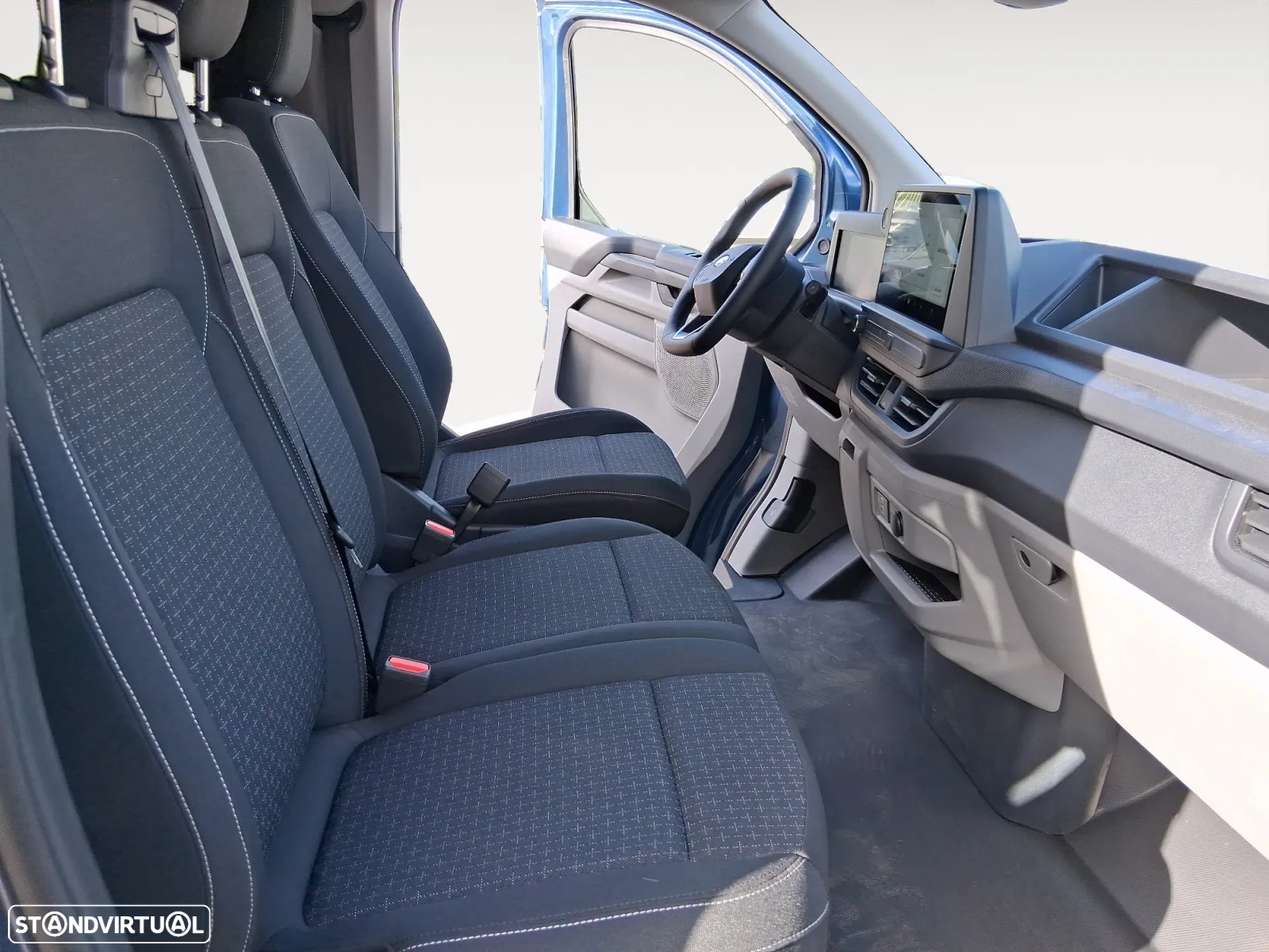 Ford Transit Custom Cabine Dupla Van 6 LUG 2.0 Ecoblue 300 L1 - 14