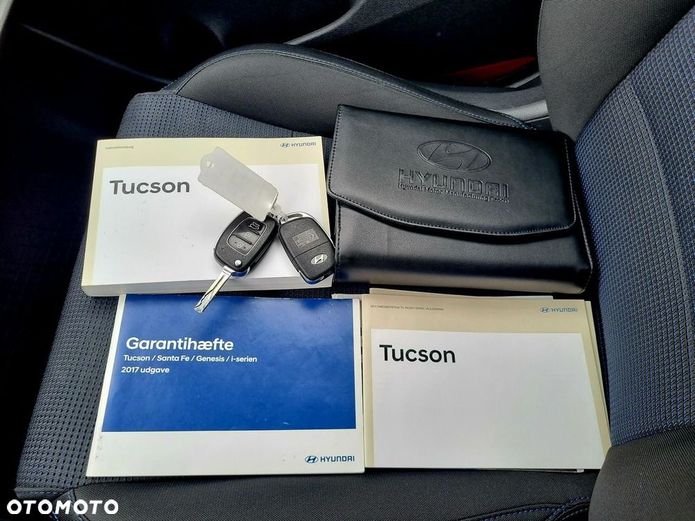 Hyundai Tucson 1.7 CRDI BlueDrive Premium 2WD DCT - 23