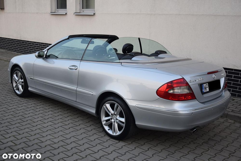 Mercedes-Benz CLK 200 Kompressor Automatik Avantgarde - 16