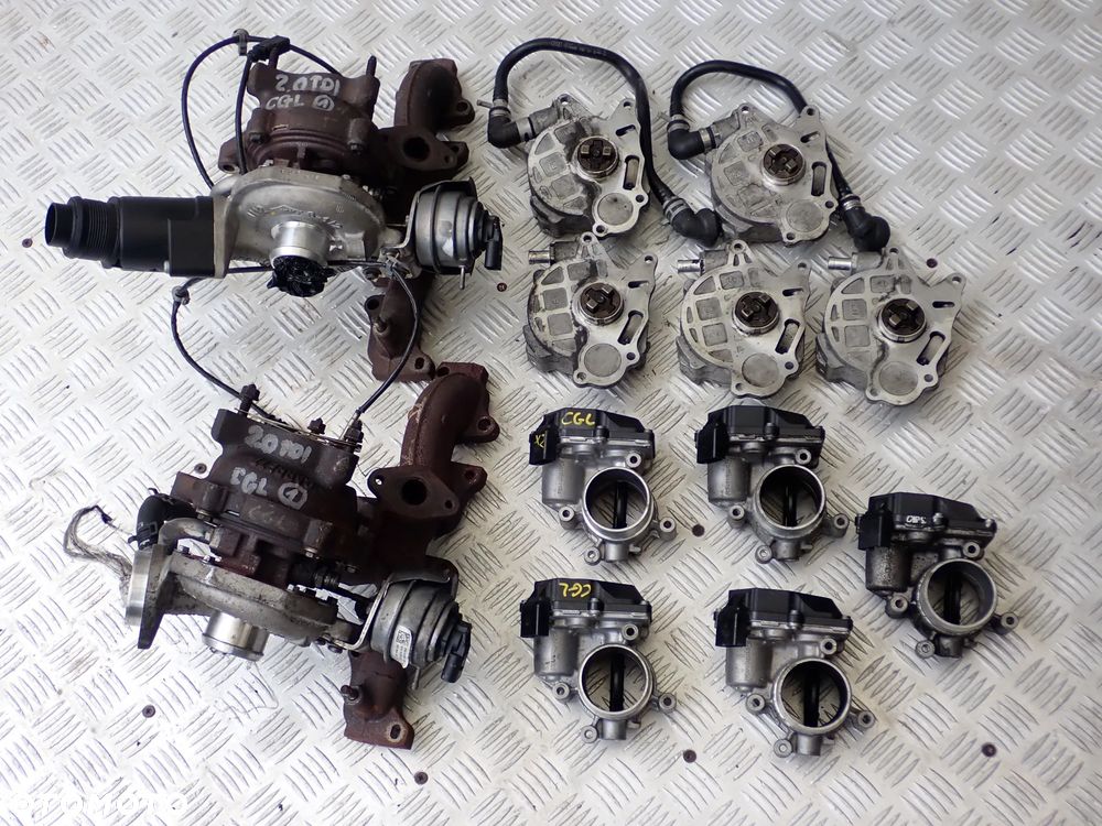 SILNIKOWE 2.0 TDI CGL (1) CZĘŚCI - 03L145721B/ 03L253033B, 03L128063T, 03L128063K, 03L128063R, 03L128063AC, 03L145100, 03L130089Q - 1