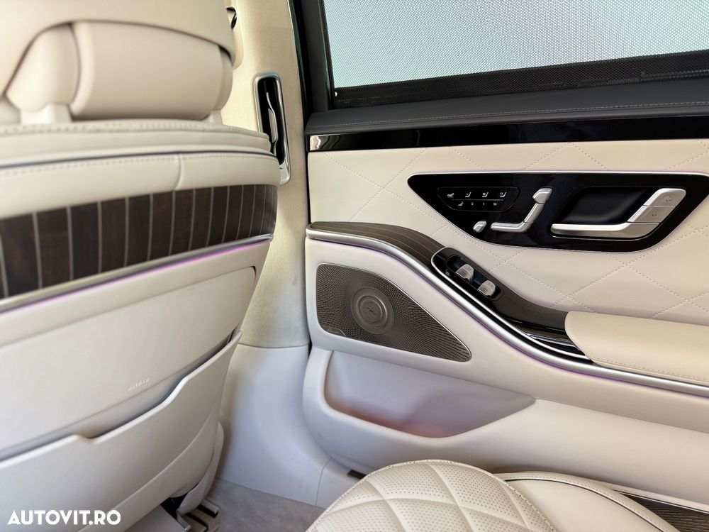 Mercedes-Benz S 400 d 4MATIC L 9G-TRONIC - 9