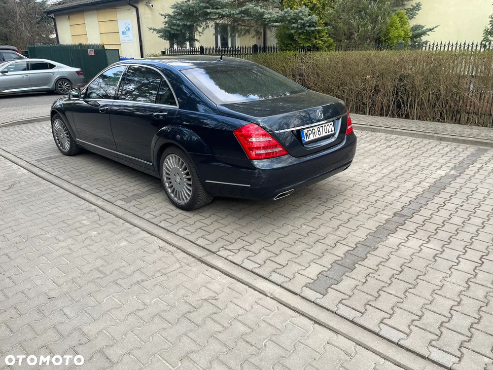 Mercedes-Benz Klasa S 420 L CDI - 9