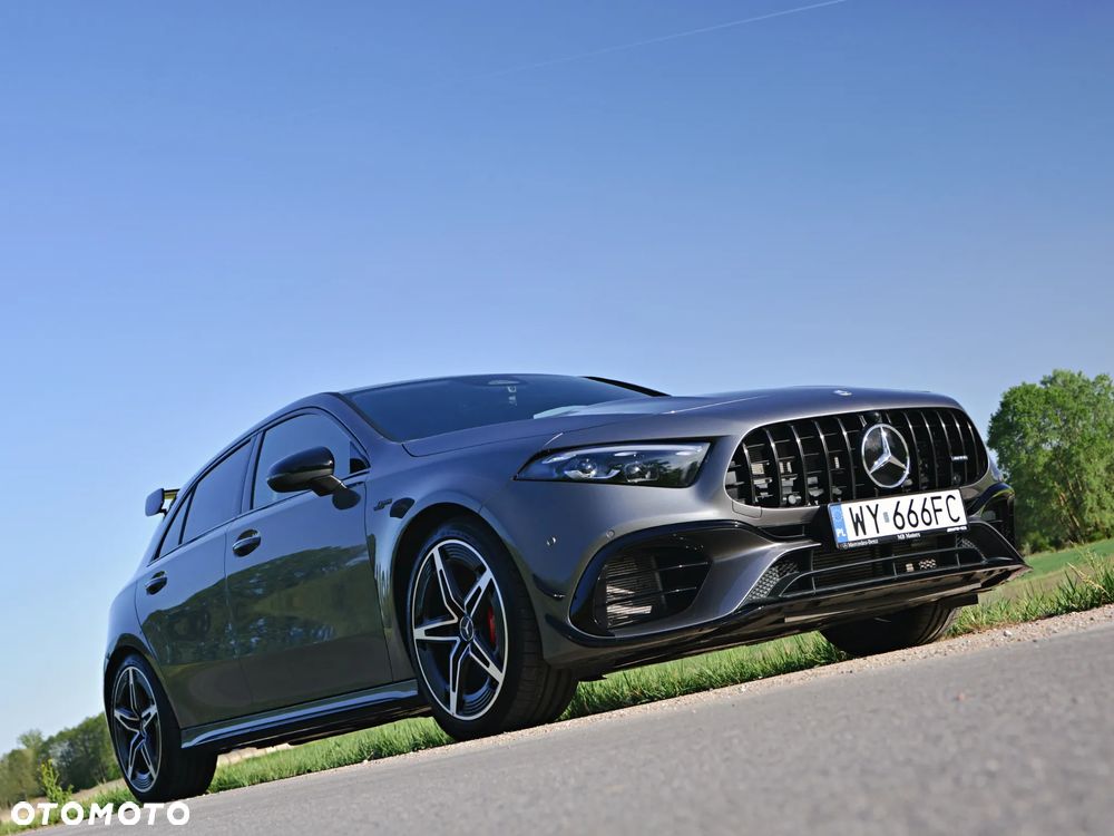 Mercedes-Benz Klasa A 45 S AMG 4-Matic 8G-DCT - 10