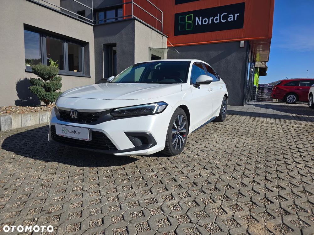 Honda Civic 2.0 i-MMD Elegance CVT - 2