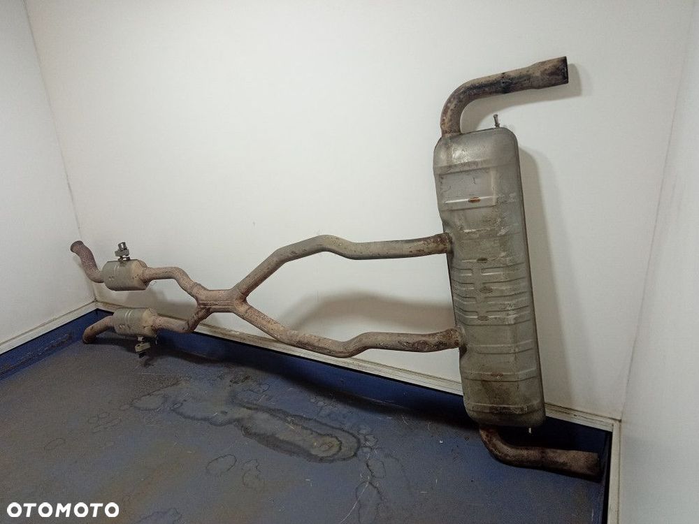 MERCEDES GLE W292 AMG 3.0 B 390 KM WYDECH TŁUMIK KOŃCOWY A1664905415 - 3