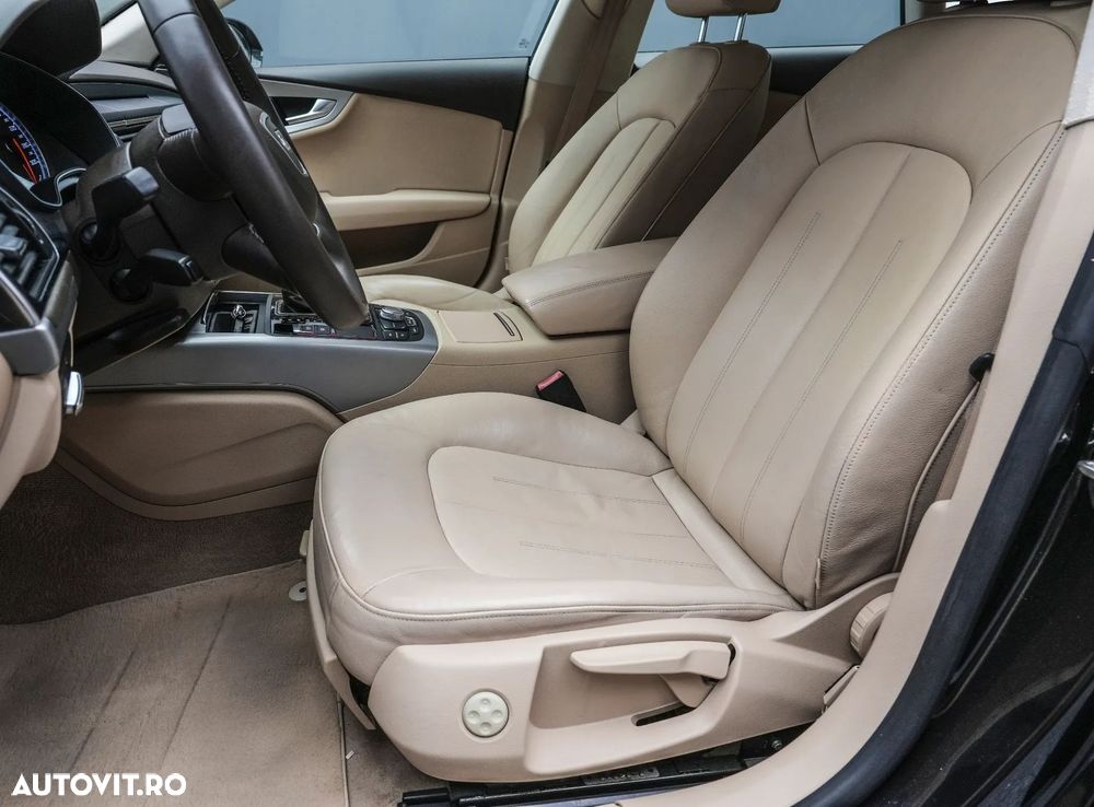 Audi A7 Sportback 3.0 TDI clean Quattro S-Tronic - 14