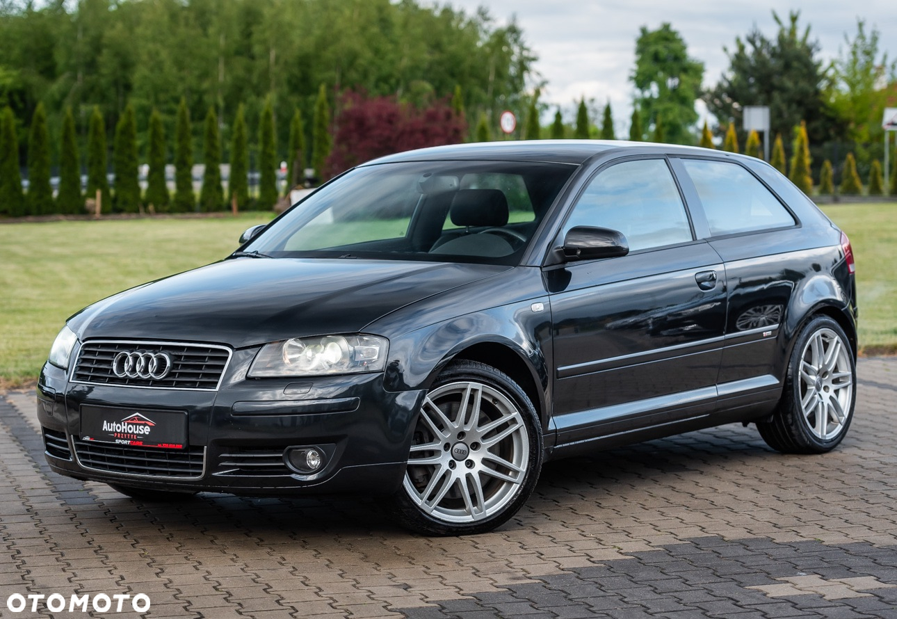 Audi A3 3.2 quattro S Line Sportpaket plus - 6