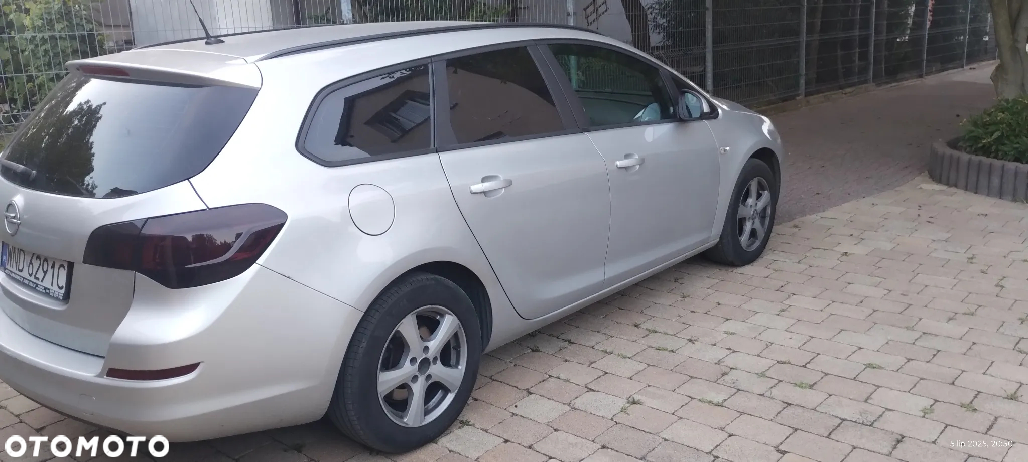 Opel Astra 1.7 CDTI DPF Sports Tourer Edition - 10
