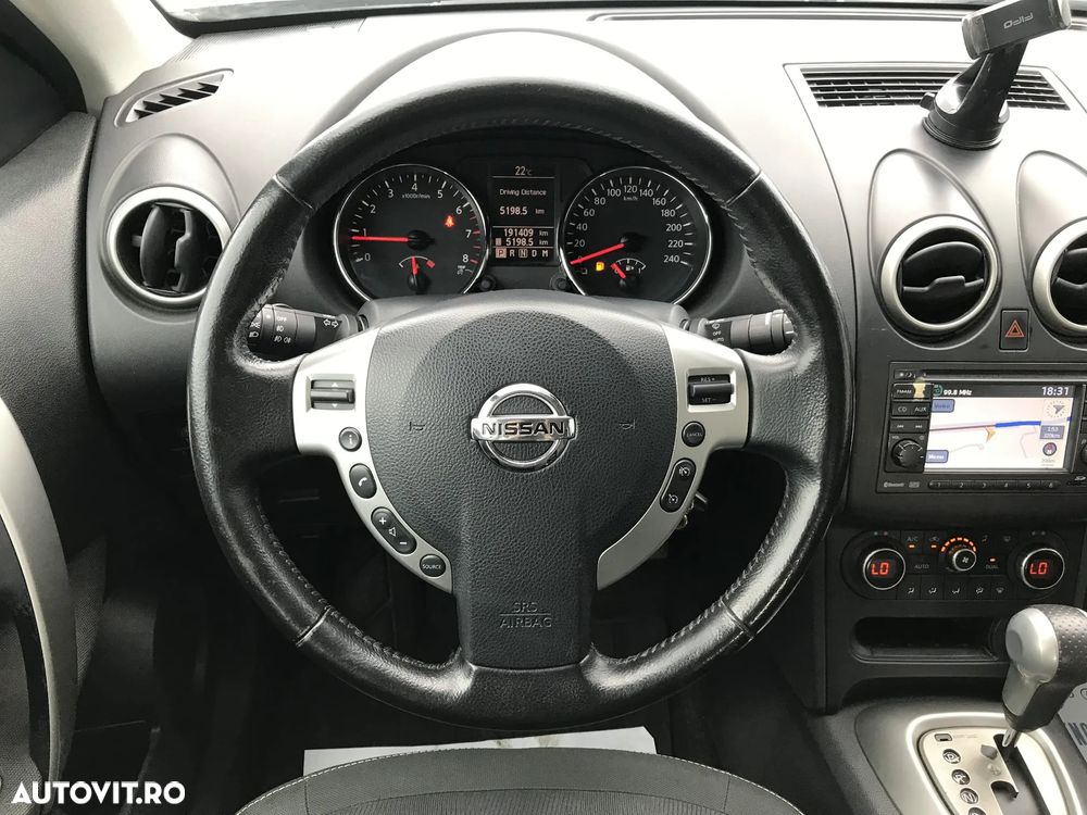 Nissan Qashqai 2.0 CVT Acenta - 11