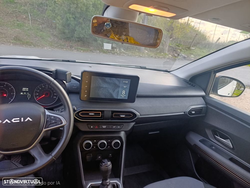 Dacia Sandero 1.0 ECO-G Expression Bi-Fuel - 11