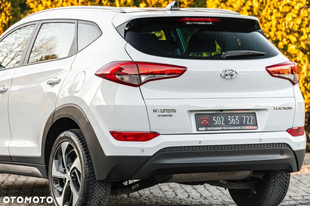 Hyundai Tucson blue 1.7 CRDi 2WD Style - 6