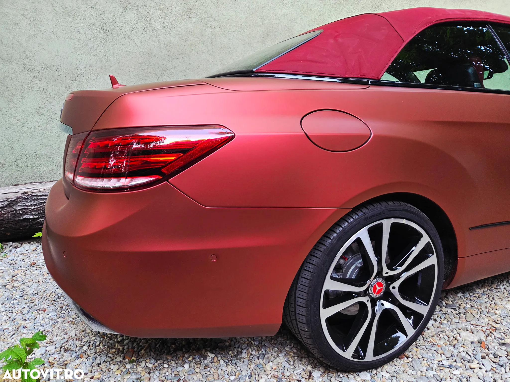 Mercedes-Benz E 250 CDI Cabriolet - 14