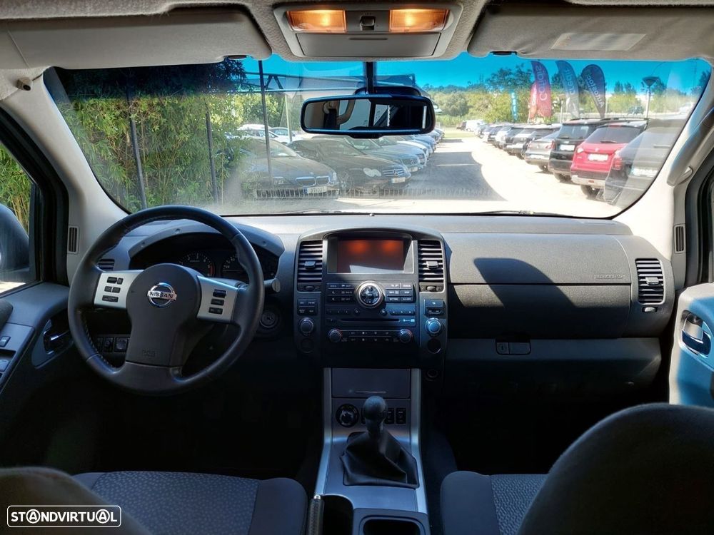 Nissan Navara 2.5 dCi CD SE 4WD - 10