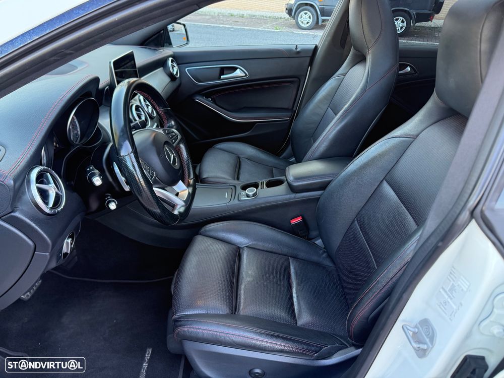 Mercedes-Benz CLA 220 Shooting Brake (CDI) d 4Matic 7G-DCT AMG Line - 16