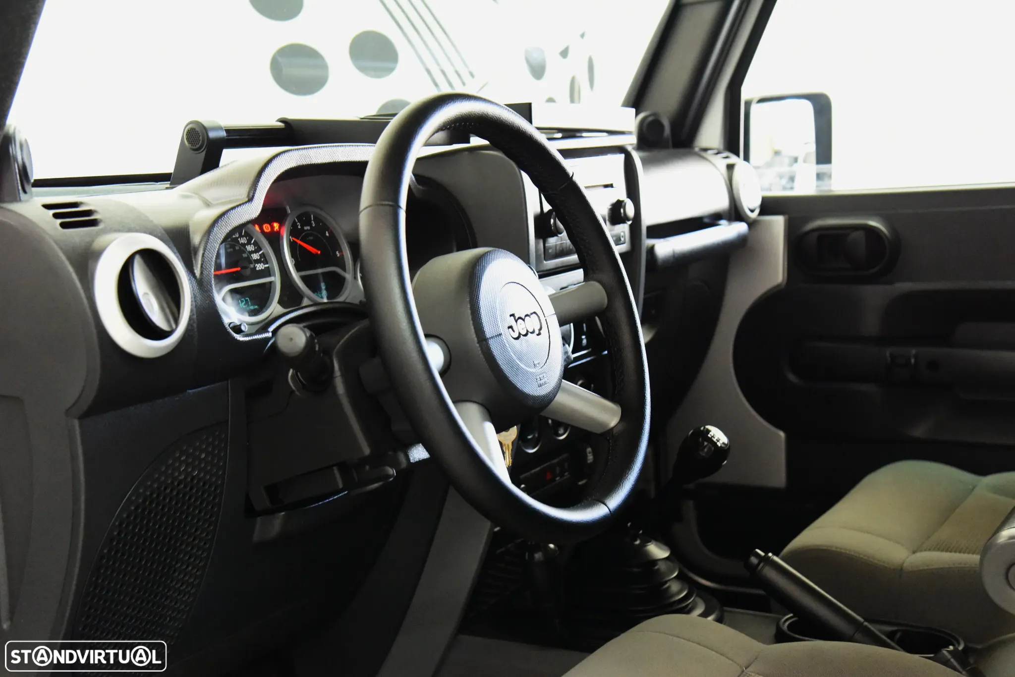 Jeep Wrangler Unlimited 2.8 CRD MTX Business - 11