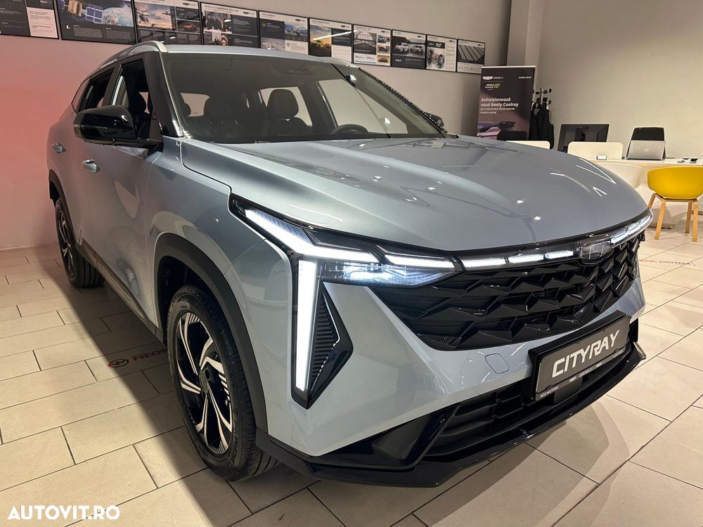 Geely Cityray 1.5 T-GDI 7DCT GK - 4