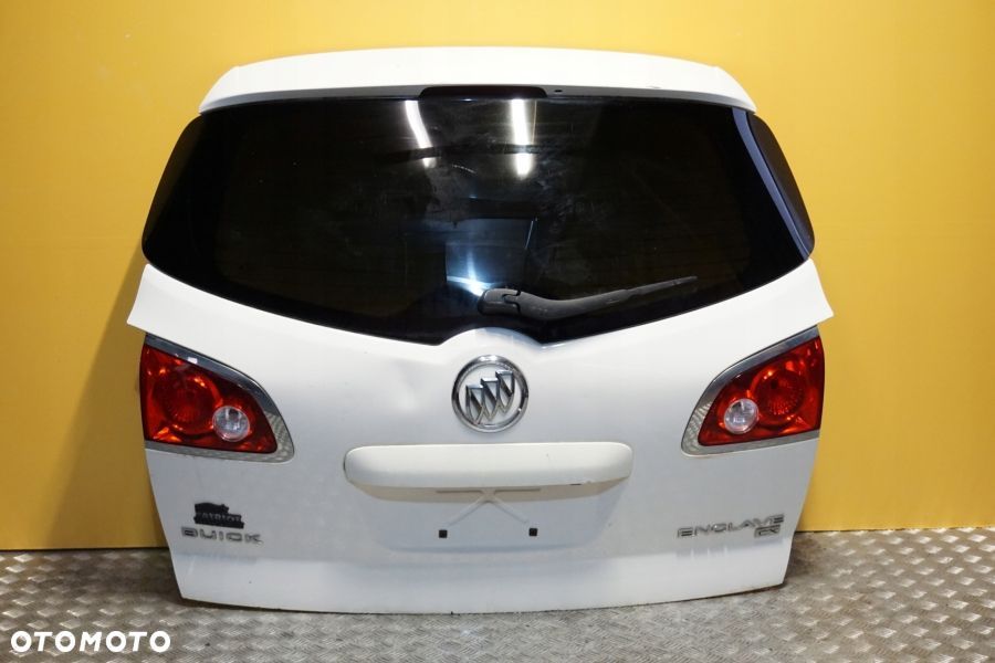 BUICK ENCLAVE 2008 - 2017 Klapa Tylna Bagażnika Szyba Spoiler Tył USA - 1