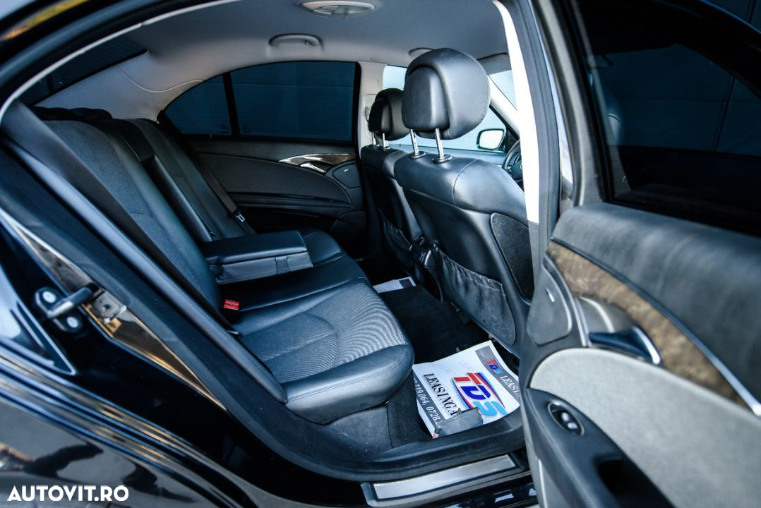 Mercedes-Benz E 280 CDI 7G-TRONIC Avantgarde DPF - 23