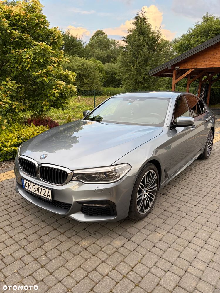 BMW Seria 5 540d xDrive M Sport sport - 1