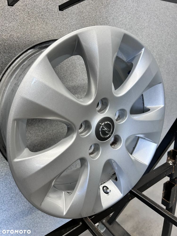 OPEL ZAFIRA C, ASTRA J, INSIGNIA B 16'' +TPMS  6,5J  ET41  5x115 - 9