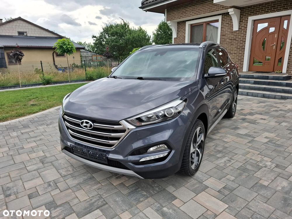 Hyundai Tucson blue 1.7 CRDi 2WD Advantage - 1