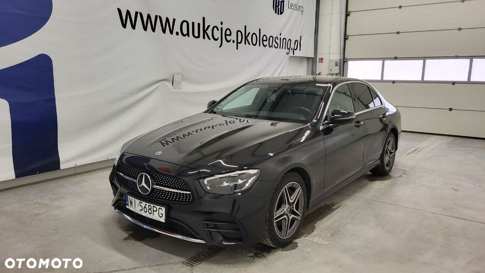 Mercedes-Benz Klasa E 220 d 4-Matic AMG/Avantgarde - 1