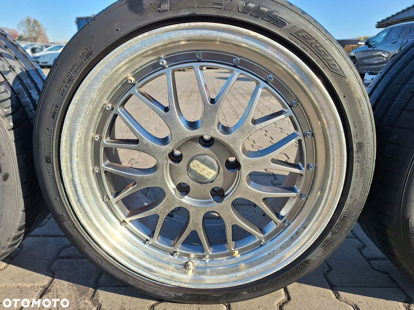 LEXUS IS II E2 KOŁA FELGI ALU 18 5x114.3 8J ET42 225/40ZR18 21R - 11