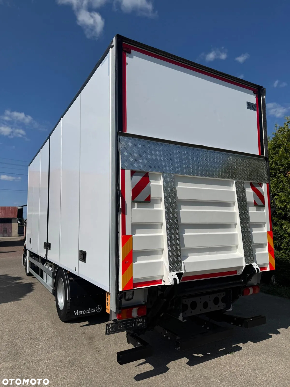 Mercedes-Benz ANTOS 1830 /Euro 6 /WINDA/Izoterma/ASO/ - 9