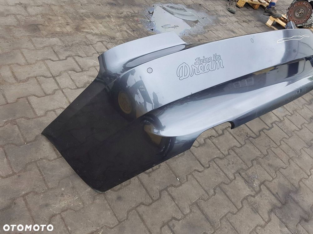 BMW 3 E93 CABRIO 06-09r ZDERZAK TYLNY TYLNY PDC A22 SPARKLING GRAPHITE - 8