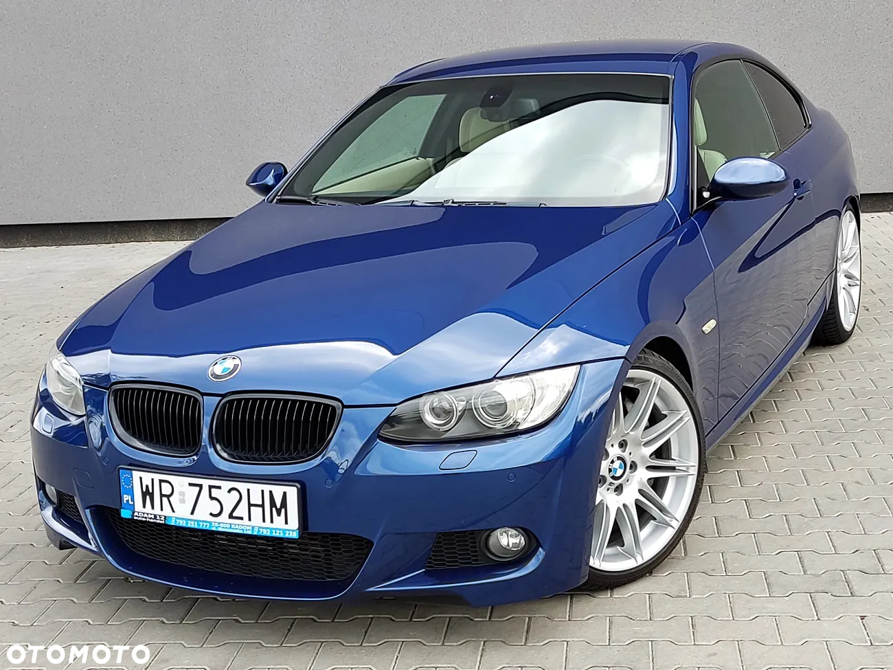 BMW Seria 3 335i Coupe M Sport Edition - 2