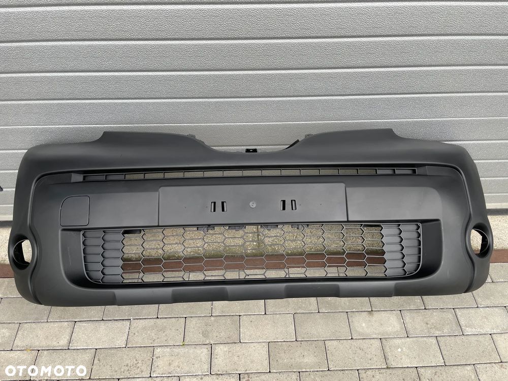 ZDERZAK PRZEDNI RENAULT KANGOO II LIFT  2013-2022 - NOWY - 1