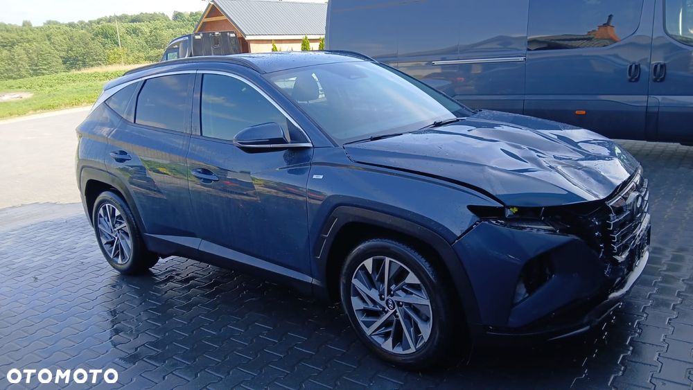 Hyundai Tucson 1.6 CRDi 48V-Hybrid 4WD DCT N Line - 2