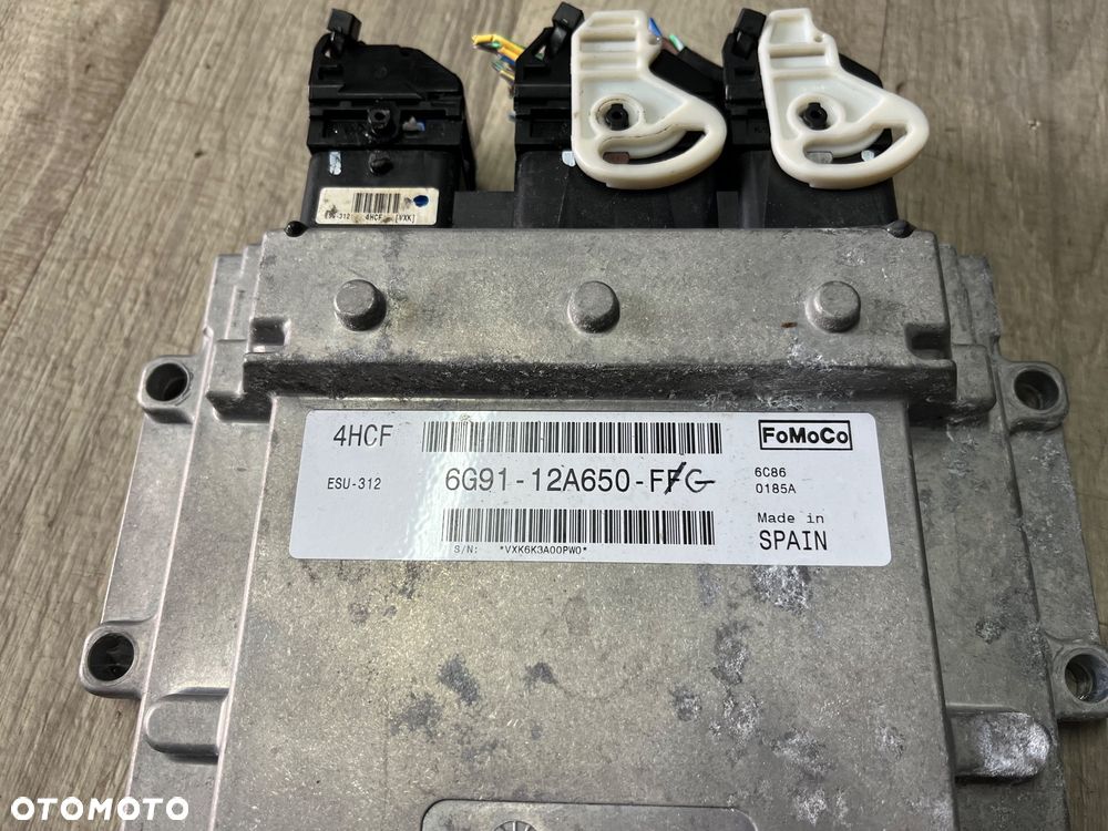 Ford S-max Mk1 Galaxy Mk3 Komputer Sterownik Silnika 6G91-12A650-FG - 2