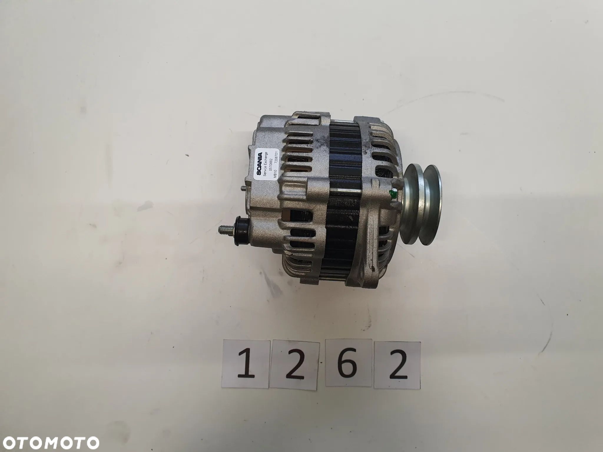 Alternator Scania 24V, 100A, 7208701, 0570882 - 1