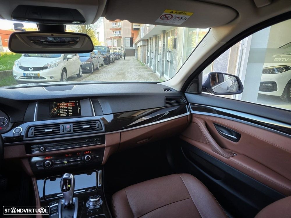 BMW 520 d Line Luxury Auto - 15