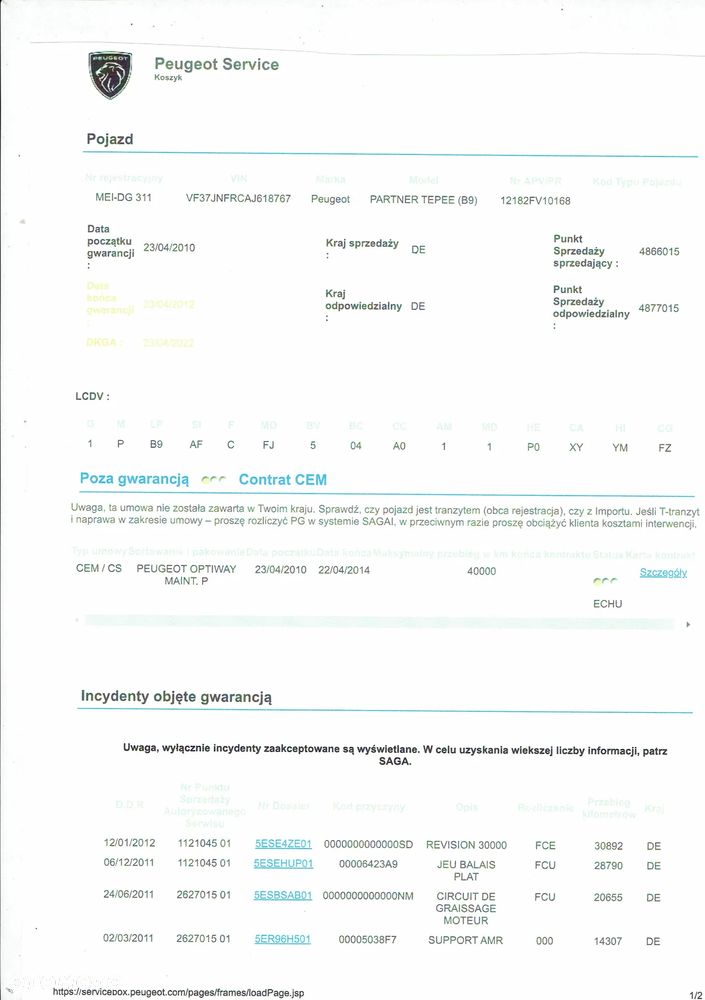 Peugeot Partner Tepee 90 Family - 11