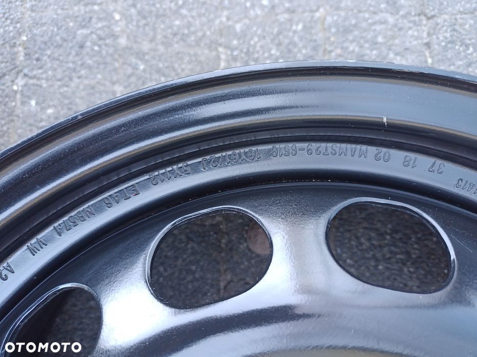 Felgi stal 16" VW Golf VI Touran Caddy Eos / Skoda  OCTAVIA / Audi A3 - 6